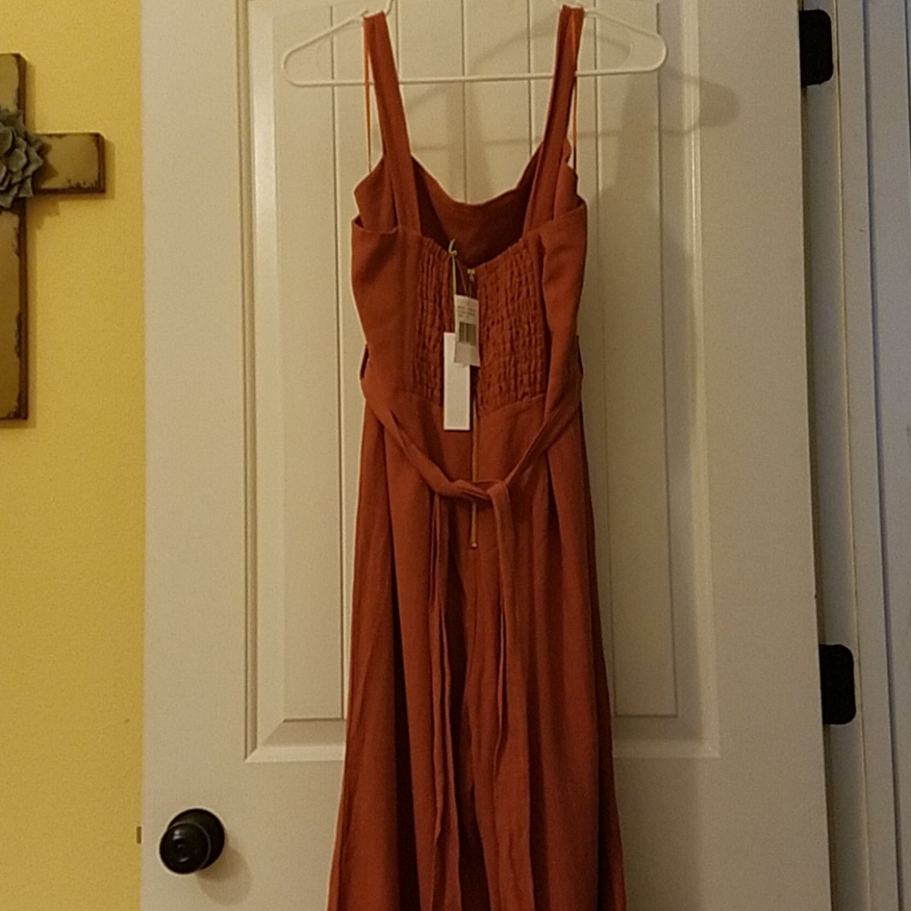 Women's Overalls with Wide Legs